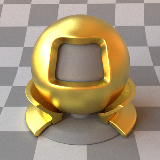 Blinn microfacet preview