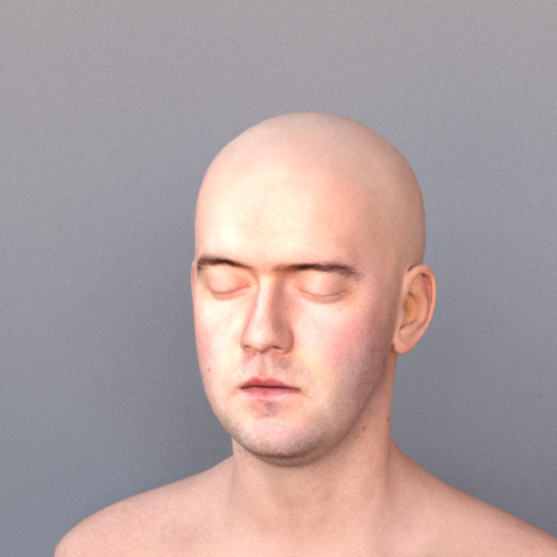 OBJ mesh shape preview