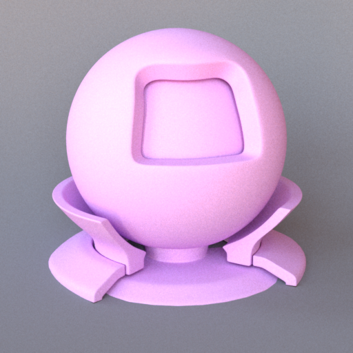 Serialized mesh shape preview